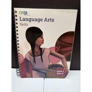 amp for Education Grade 3 Language Arts Skills Grade 3 Sem B